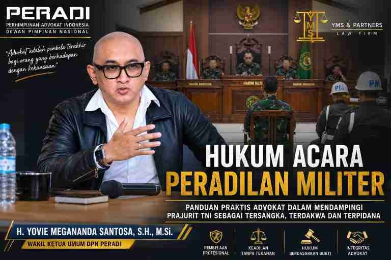 Menguasai Hukum Acara Peradilan Militer: Kunci Advokat Jamin Hak Pembelaan Setara