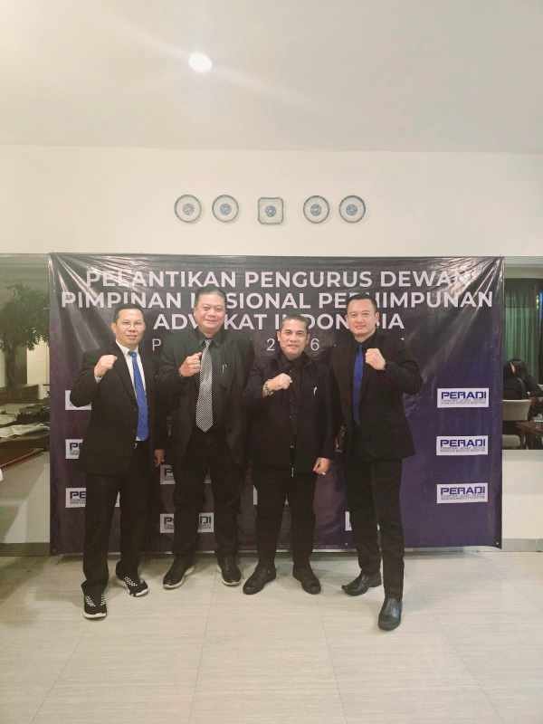 REVITALISASI PROFESI: KOMITMEN DR. APPE HUTAURUK, S.H., M.H. (WAKIL KETUA UMUM DPN PERADI) DALAM PENGUATAN ETIKA DAN KOMPETENSI