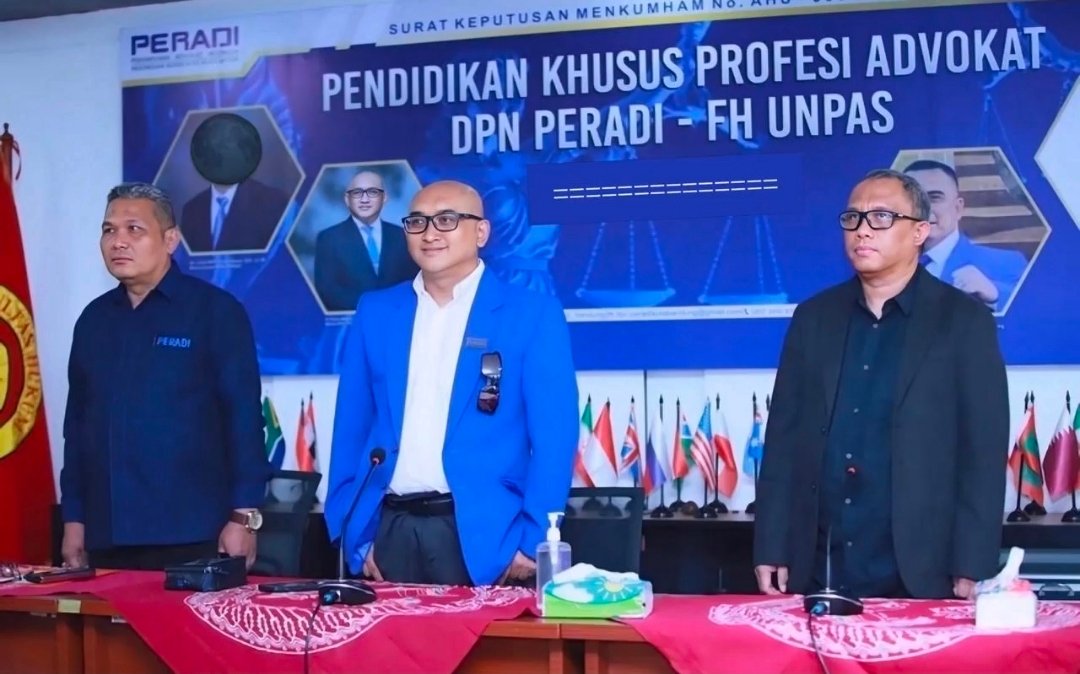 H Yovie M Santosa, S.H., M.Si.: Sikap Diam Sebagai Manifestasi Kematangan dan Integritas