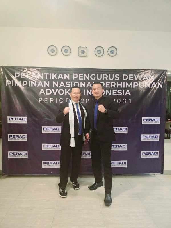 PELANTIKAN PENGURUS DPN PERADI PERIODE 2026-2031: MEMPERKUAT BASIS INTELEKTUAL DAN INOVASI KELEMBAGAAN