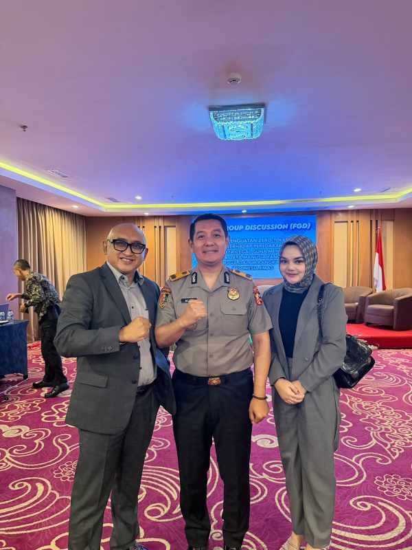FGD Polda Jabar: PERADI Federasi Bar Indonesia dan LBH SBN Bersinergi Kawal Penegakan Hukum Obat Ilegal