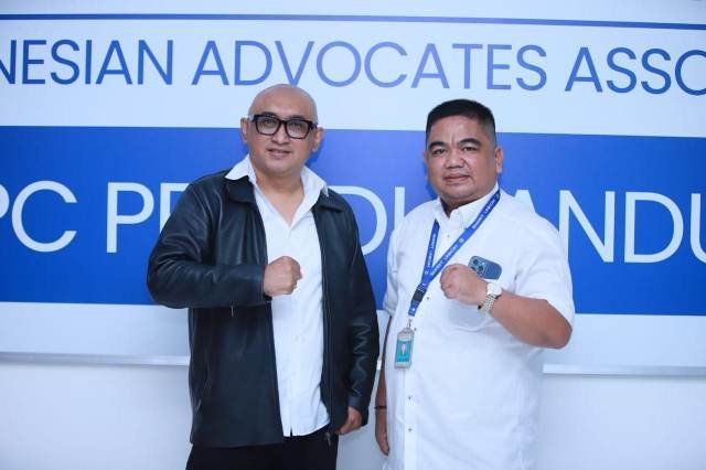 Waketum DPN PERADI H. Yovie Megananda Santosa dan Dewan Pakar Assoc. Prof. Dr. Musa Darwin Pane Laksanakan Kunjungan Kerja ke DPC PERADI Bandung