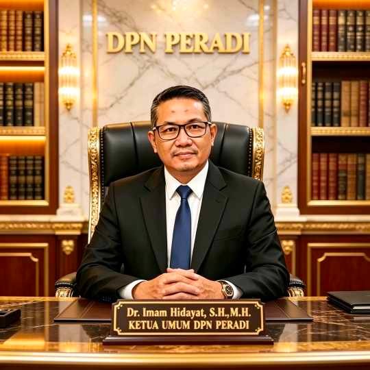 Dr. Imam Hidayat, S.H., M.H.: Ketua Umum DPN PERADI Bentuk Perwakilan dan Cabang di Seluruh Daerah