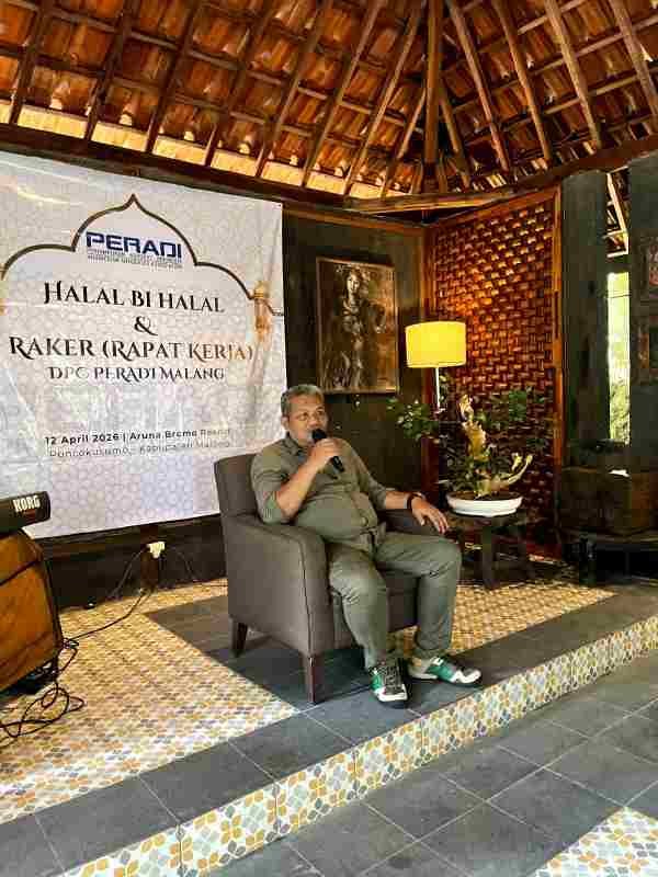Dr. Imam Hidayat, SH., MH.: Halal Bihalal dan Raker DPC Malang Wadah Perkuat Akademik dan Strategi Organisasi