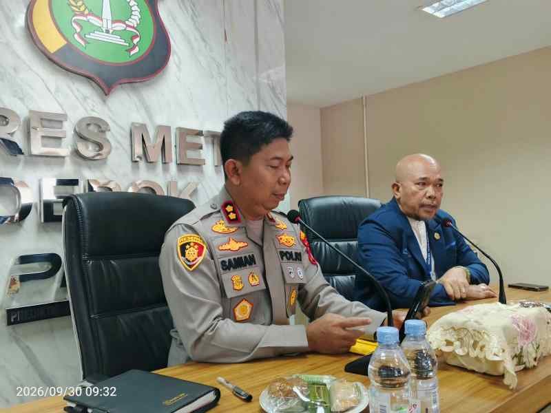 Peradi Federasi Bar Indonesia Depok Bersinergi dengan Polres Metro Depok: Jaga Kamtibmas & Sosialisasikan KUHP–KUHAP Baru