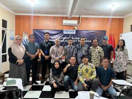 DPN PERADI Sukses Gelar Try Out Ujian Profesi Advokat, Bekali Calon Advokat dengan Materi Komprehensif